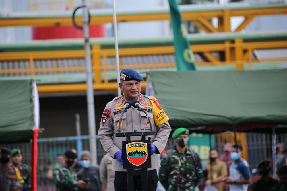 450 Prajurit Sumut Berangkat ke Perbatasan Indonesia-Papua Nugini