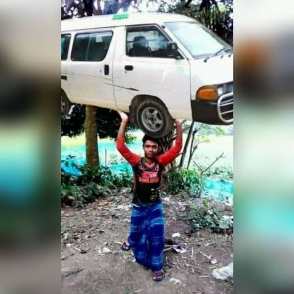 Niat Jadi Superhero, 10 Editan Foto Gagal Ini Malah Bikin Ngakak!
