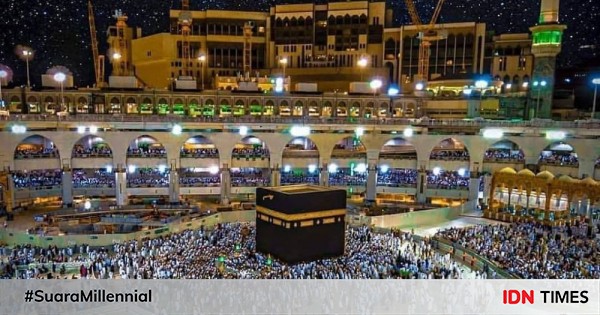 10 Wisata Religi Yang Paling Ramai Di Arab Saudi Saat Lebaran