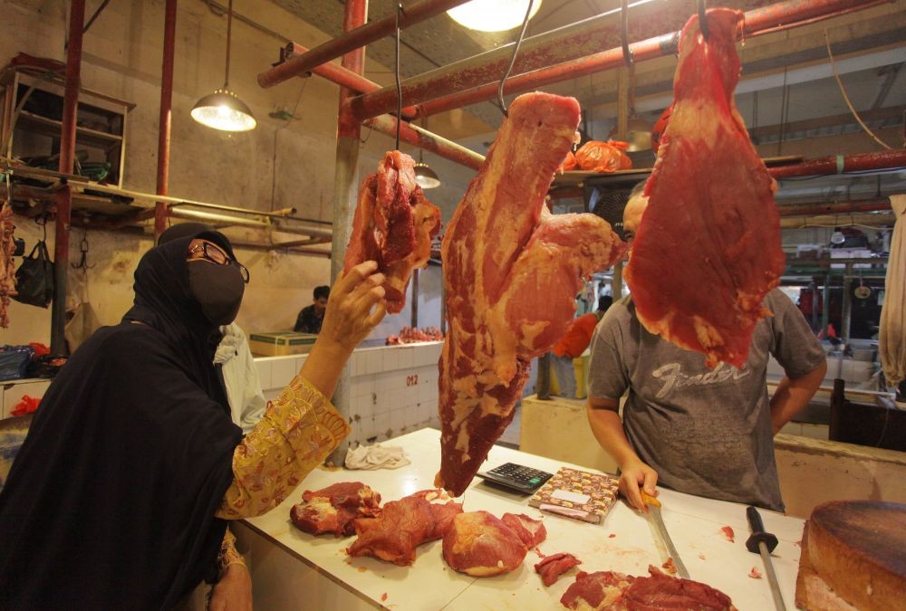 Usai Perajin Tahu Tempe, Kini Pedagang Daging yang Mogok Jualan 
