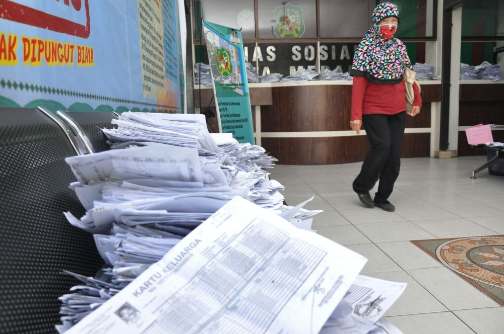 Kementerian Sosial Coret 10.261 Warga Gunungkidul Penerima Bansos