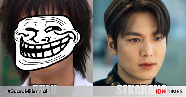 Bikin pangling, ini 10 tampang aktor korea di kdrama pertama mereka