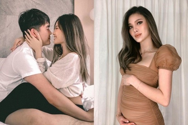Hamil Anak Pertama, 10 Potret Menawan Vinna Gracia yang Kian Glowing