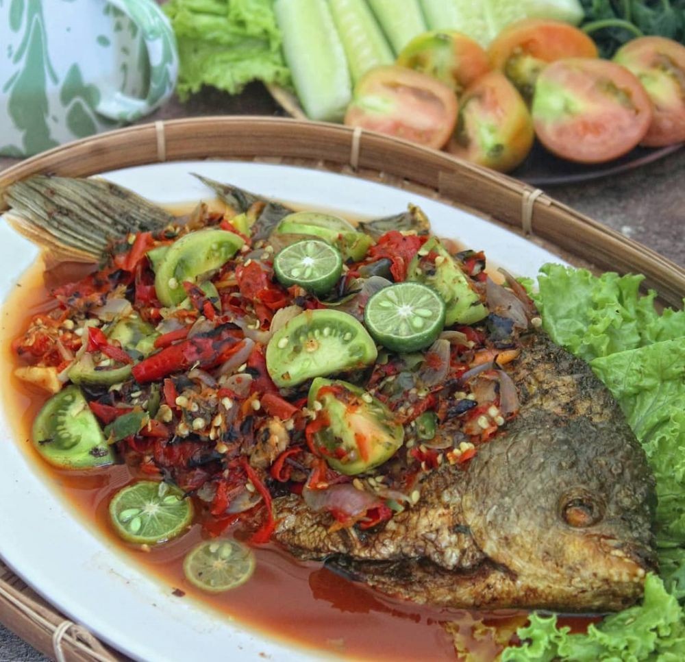 Kreasi Resep Olahan Ikan Untuk Menu Lebaran Bikin Air Liur Menetes My