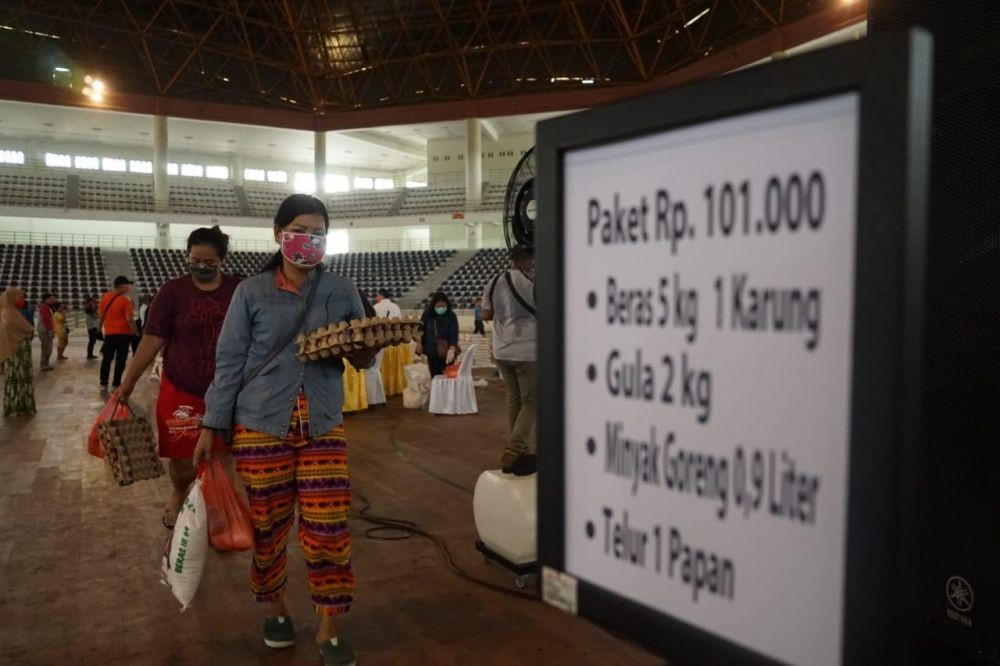 Satgas Pangan Pastikan Harga Sembako di Bandung Mulai Turun
