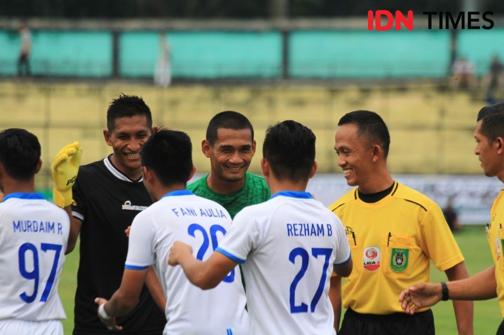 Ditangkap karena Narkoba, Fakta-fakta Eks Kiper PSMS Nasirin