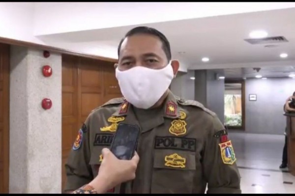 8 Usaha Makanan Langgar Protokol Kesehatan, Satpol PP DKI: Masih Dikit