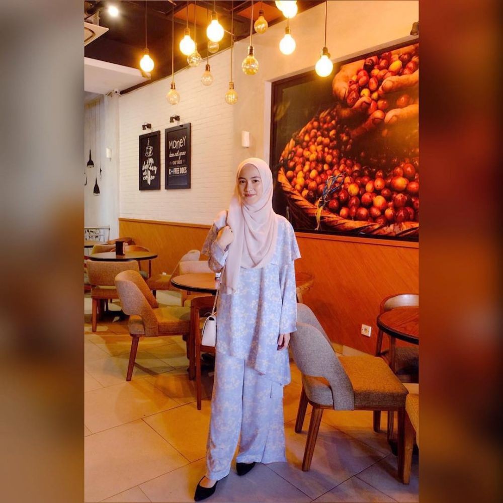 Mantan Juara MFQ, 10 Pesona Nur Fadhlina Juri Tilawah Cilik TVRI