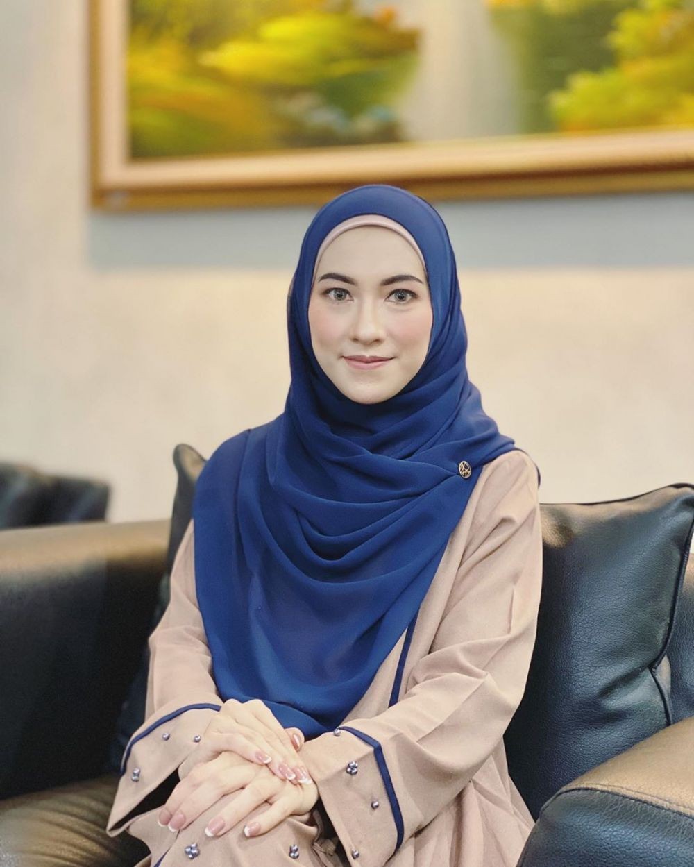 Mantan Juara MFQ, 10 Pesona Nur Fadhlina Juri Tilawah Cilik TVRI