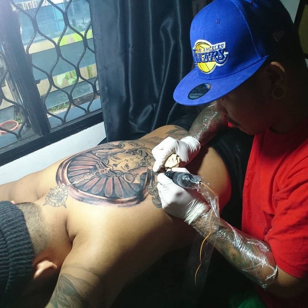 Kisah Dedi Gimbal, Dari Anak Punk hingga Punya Studio Tatto Sendiri
