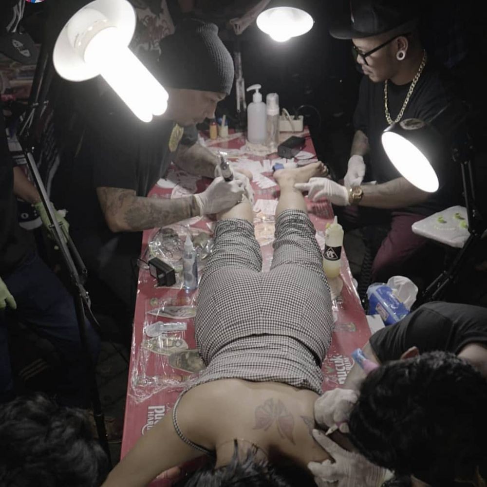 Kisah Dedi Gimbal, Dari Anak Punk hingga Punya Studio Tatto Sendiri