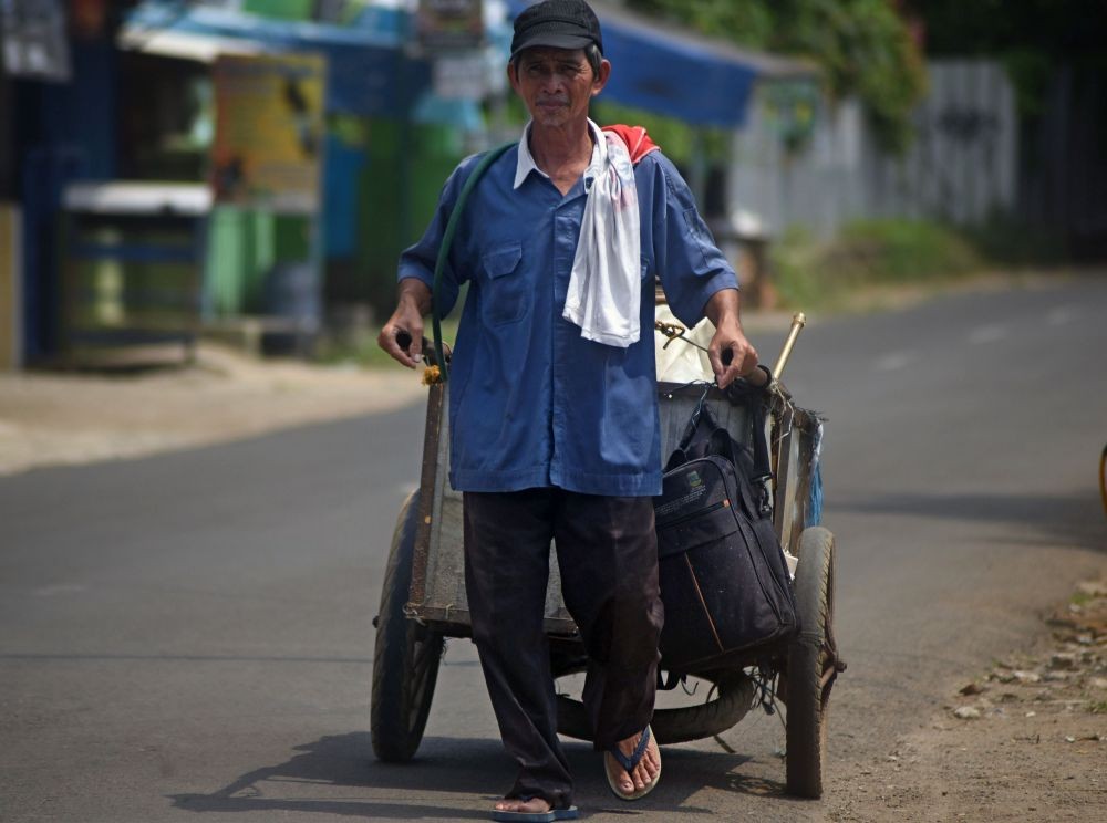 Meski Masih Pandemik, Jumlah Penduduk Miskin Lampung Turun 76,9 Ribu