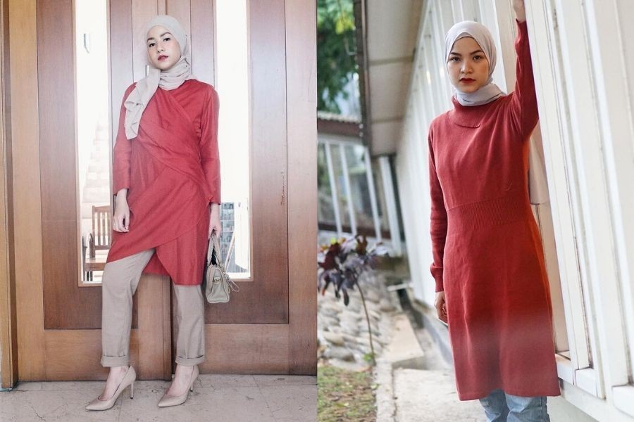 Adu Gaya Style Unik nan Modis Natasha Rizky dan Marsha Natika