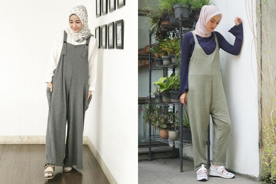 Adu Gaya Style Unik nan Modis Natasha Rizky dan Marsha Natika