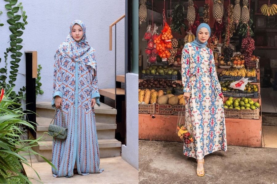 Adu Gaya Style Unik nan Modis Natasha Rizky dan Marsha Natika