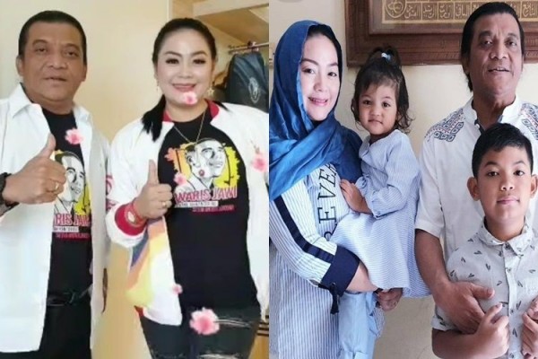 10 Unggahan Haru Yan Vellia Istri Didi Kempot Sejak Kepergian Suami