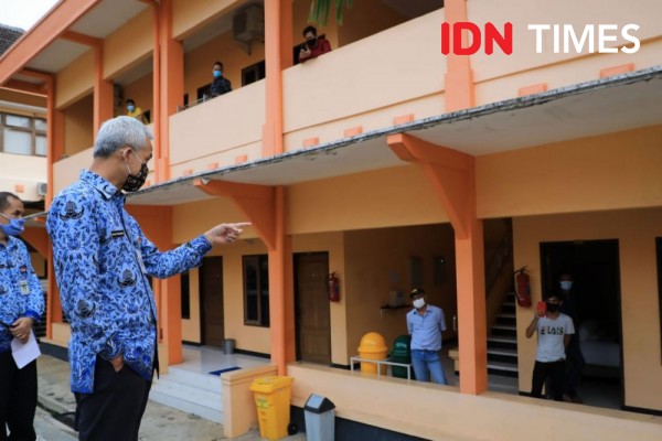 Seperti Inilah Gedung yang Dipakai Karantina Para TKI di Semarang