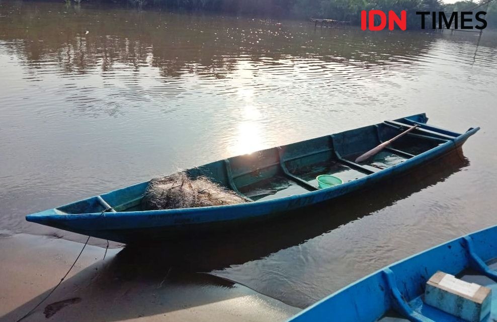 Mengejar Perahu Hanyut, Nelayan Pangandaran Teggelam dan Hilang