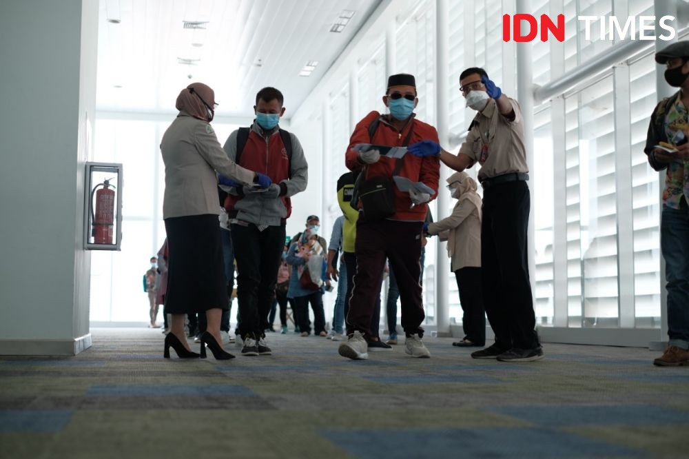 Dua Pekan, Bandara Hasanuddin Layani 9 Ribu Penumpang