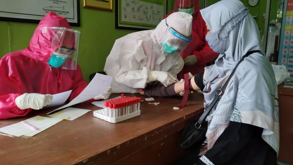 178 Orang Jalani Rapid Test di Kulon Progo, 3 Reaktif‎