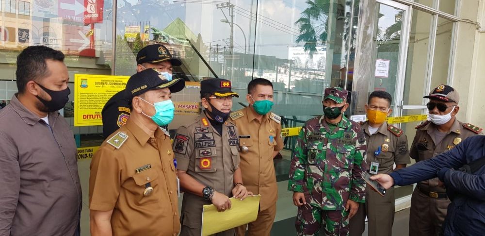 Tok! Pemkot Tangerang Tutup Operasional Mal CBD Ciledug 