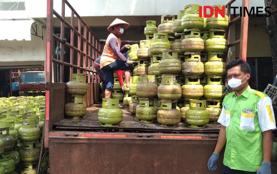 Jelang Lebaran, Pertamina Pastikan Stok LPG di Tegal Raya Aman