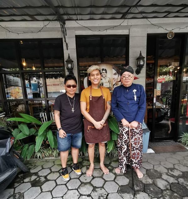Lama Tak Terlihat, Hudson IMB Sibuk Bisnis Cake Tape di Yogyakarta