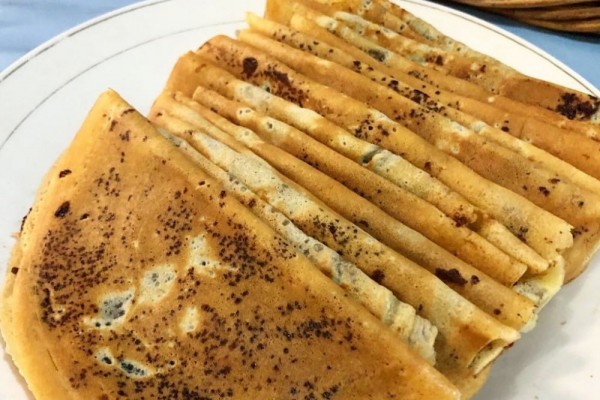 Cara Membuat Crepes Dengan Teflon : Resep Jajanan Anak Leker Crispy Teflon Murah Sehat : Dec 19 ...