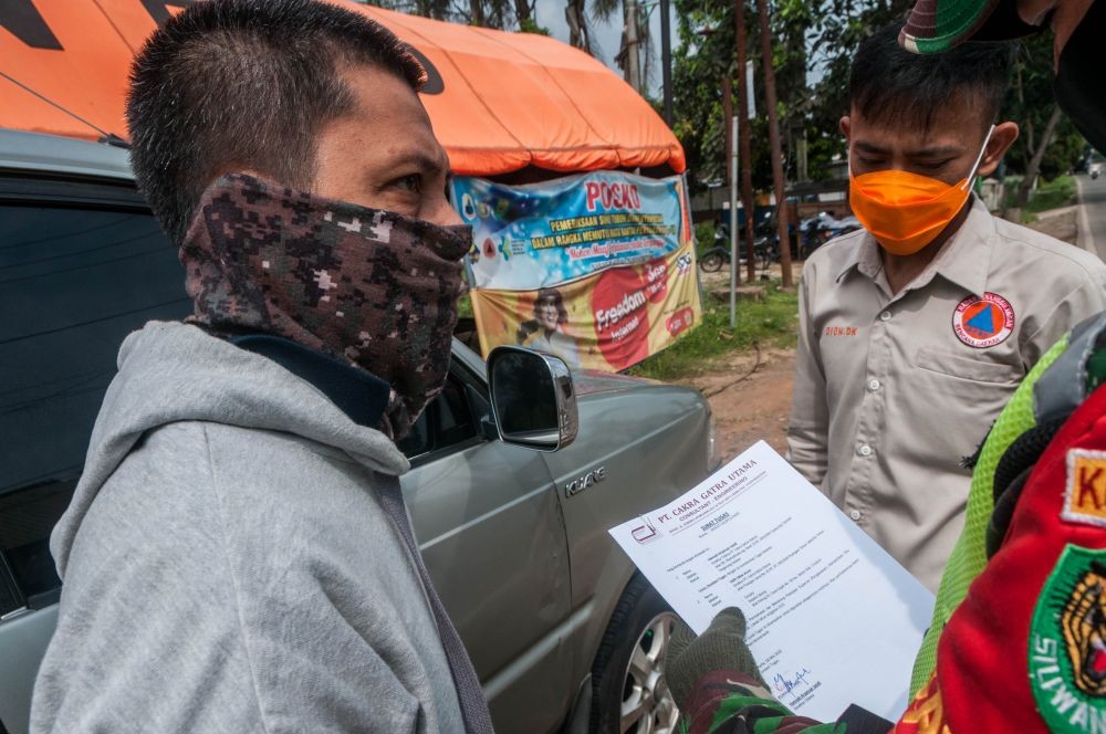 37 Ribu Kendaraan Pemudik Terjaring di Jawa Barat