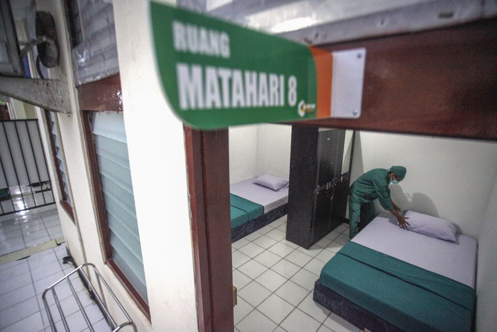 Keterisian Tempat Tidur di Rumah Sakit Sleman Turun di Angka 65 Persen