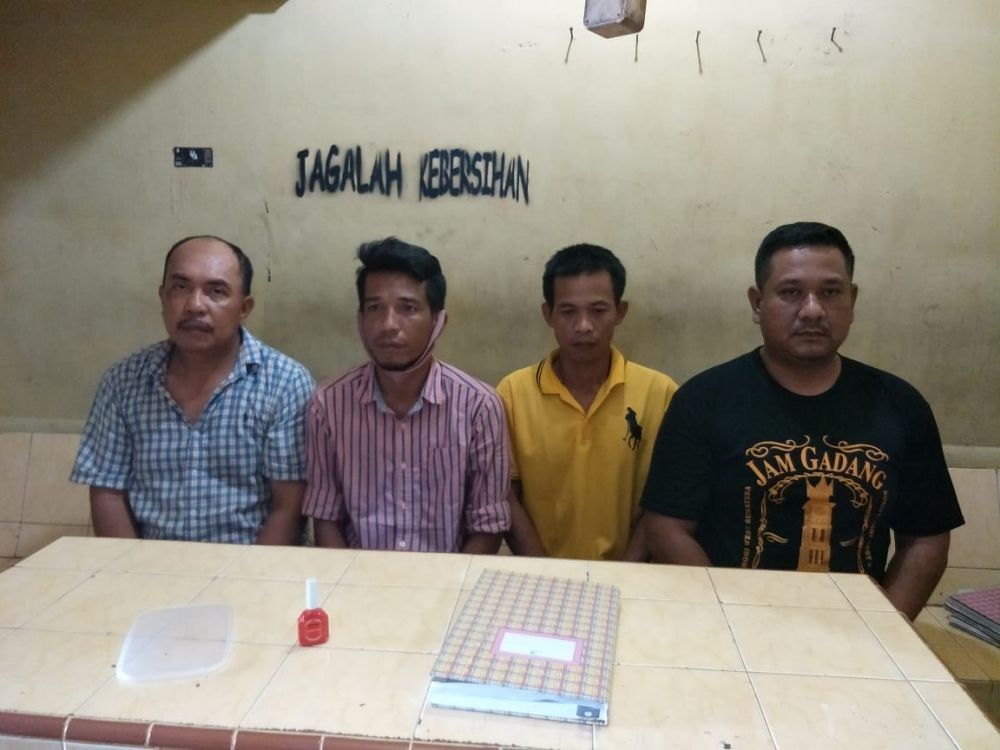 Diduga Peras Pemborong, Ketua OKP di Binjai Ditangkap Polisi
