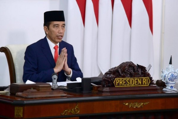 Tak Mudik ke Solo, Jokowi Rayakan Idulfitri di Istana Bogor