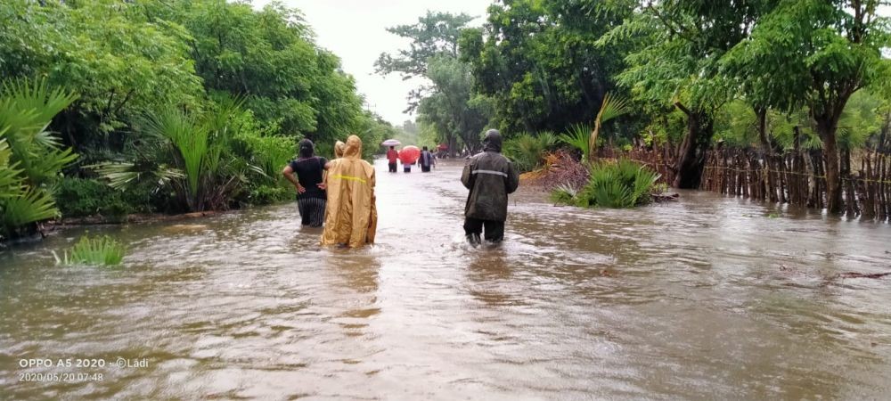 Puluhan Desa di Pesisir Demak Dihantam Rob, BPBD: Bukan Bencana Alam