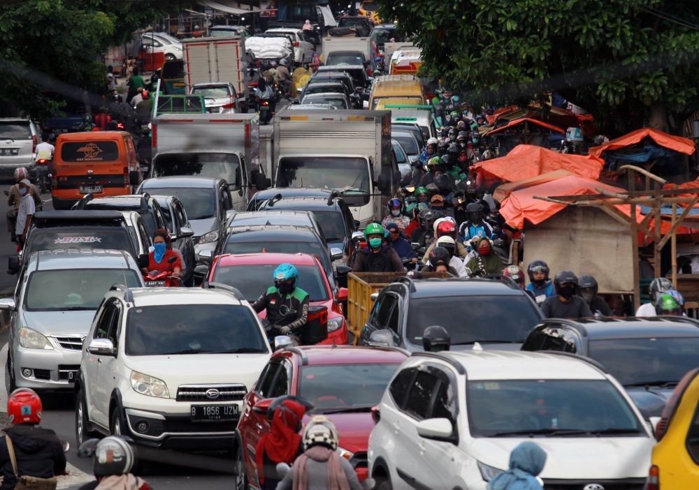 Exit Tol Jateng Ditutup Cegah Mudik Idul Adha, Lalu Lintas Mulai Sepi