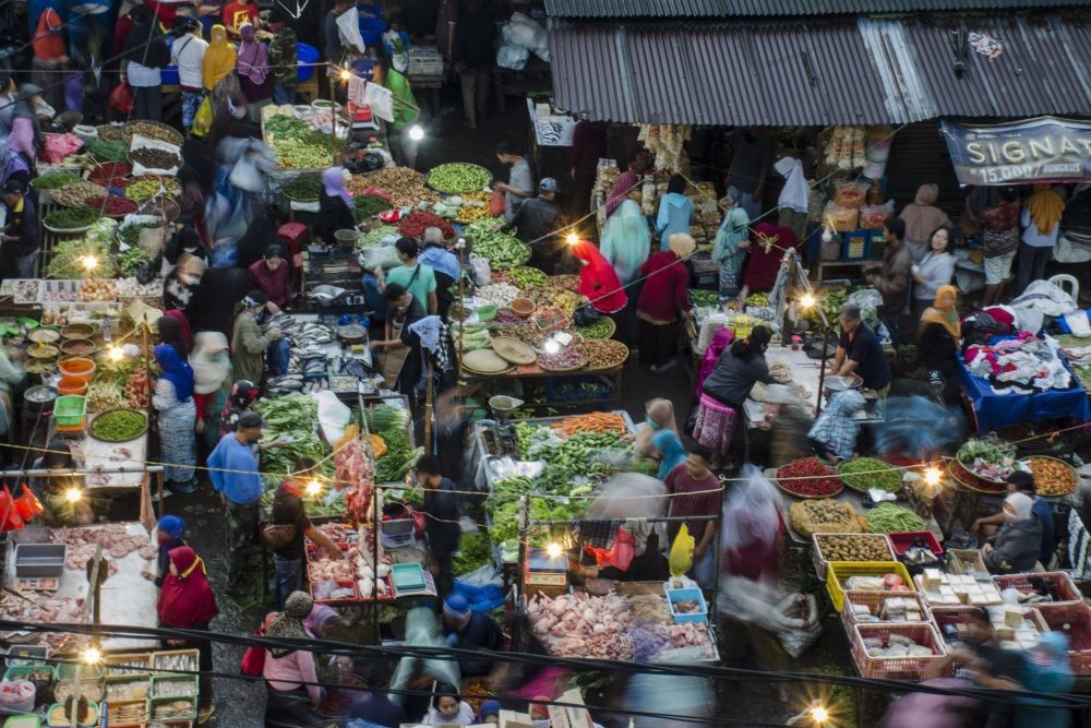 26 Orang Reaktif, Pasar Kobong Semarang Jadi Klaster Baru COVID-19