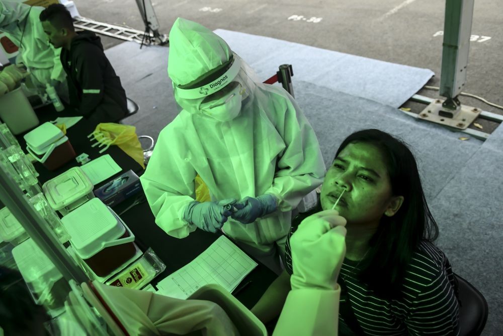 Tiga SPBU di Semarang Sediakan Tes Antigen, Tekan Laju COVID-19 