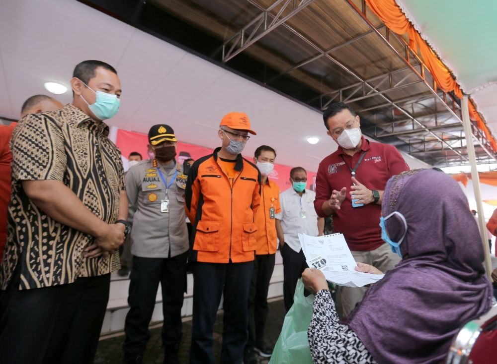 Tahap Ke-4, 250 Ribu Bantuan Bagi Warga Semarang Terdampak COVID-19