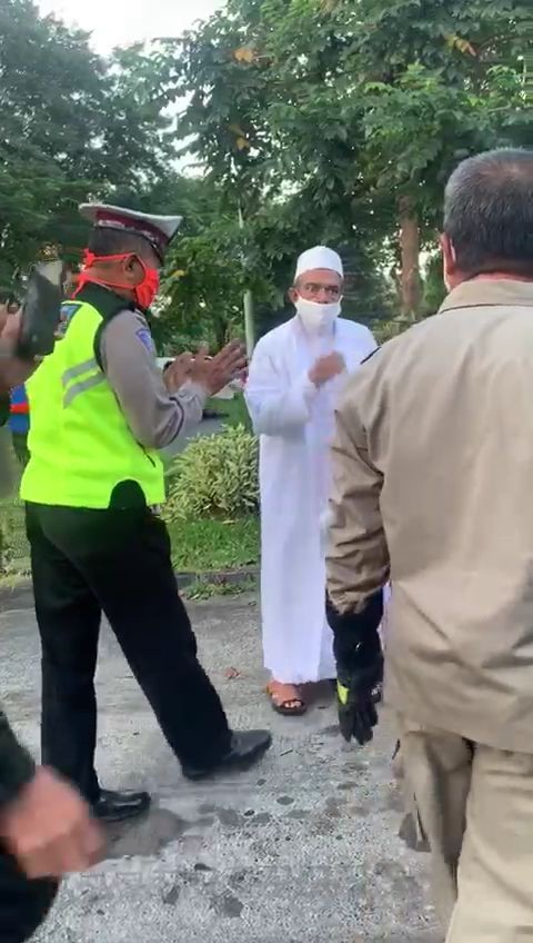 Satpol PP Surabaya Laporkan Habib Umar Assegaf ke Polda Jatim 
