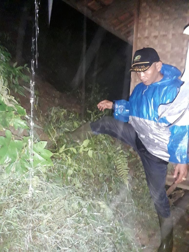 Longsor Rusak Lima Rumah di Cipongkor KBB, Warga Terpaksa Mengungsi