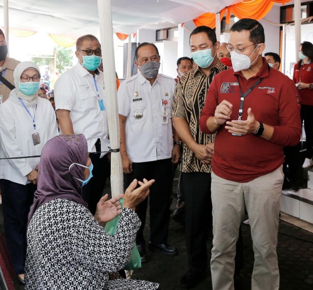 Hingga Juni Sudah 749.223 Bansos Dampak Corona di Semarang Disalurkan