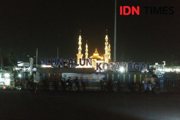 PSBB Tegal Berakhir, Ditutup dengan Konvoi dan Pesta Kembang Api