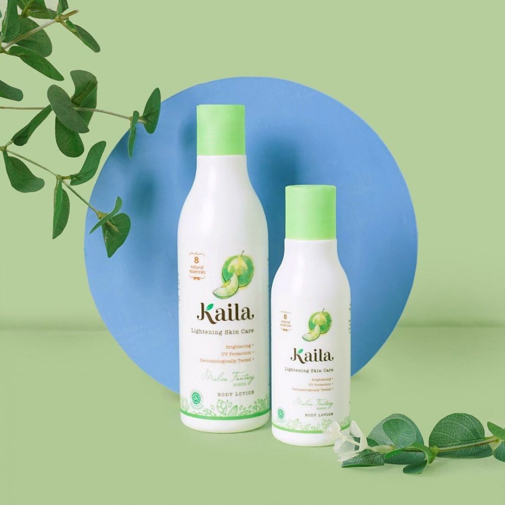 Rekomendasi Body Lotion Lokal yang Punya Efek Mencerahkan