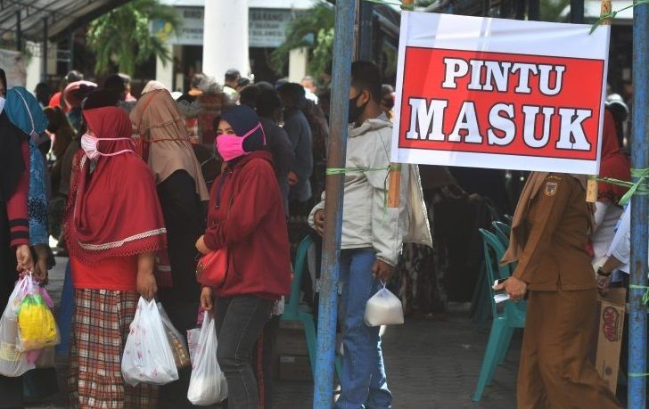 Bazar Murah Munggahan, Warga Purwakarta Buru Minyak Goreng