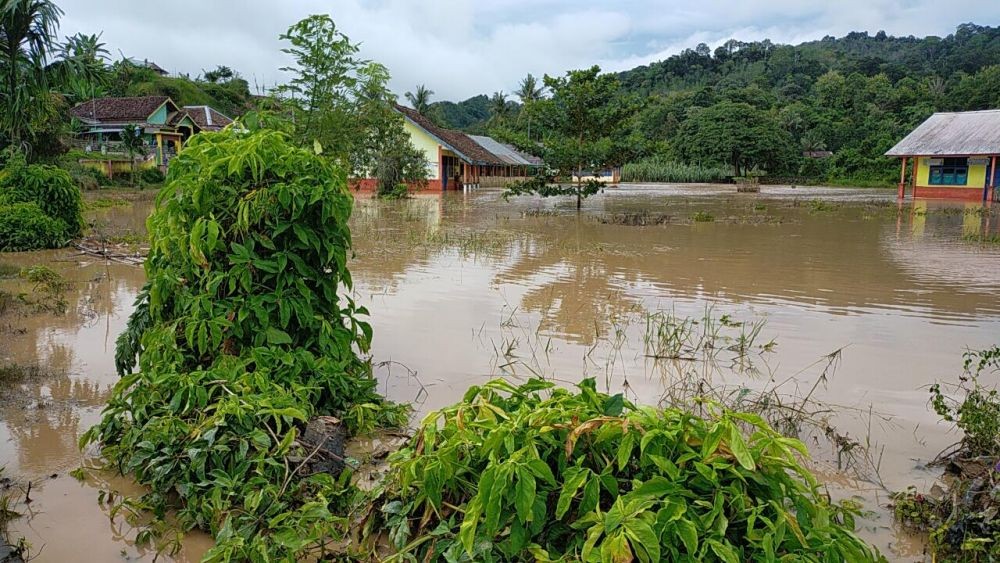 Banjir Bandang di Cianjur, Ratusan Rumah di Empat Kecamatan Terendam 