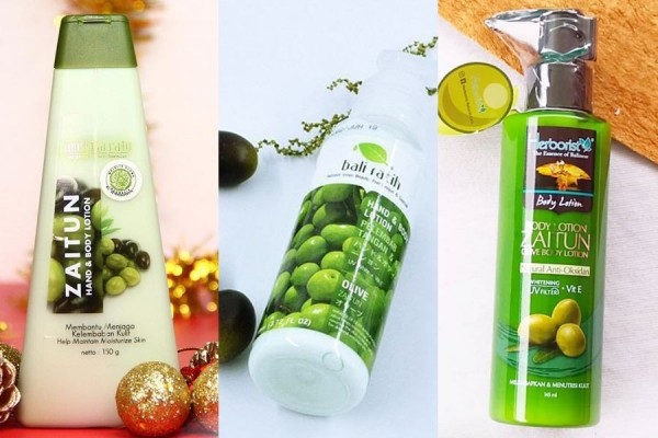 6 Body Lotion Lokal Berbahan Zaitun Kulit Kering Disulap Jadi Lembap