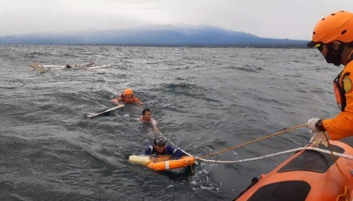 SAR Mencari Tiga ABK Hilang di Perairan Berau dan Selat Makassar