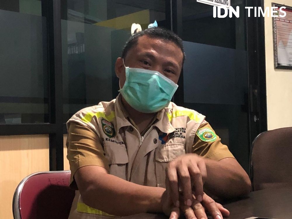 Catut Klinik di OKI, Warga Lampung Ketahuan Bawa Surat Rapid Palsu