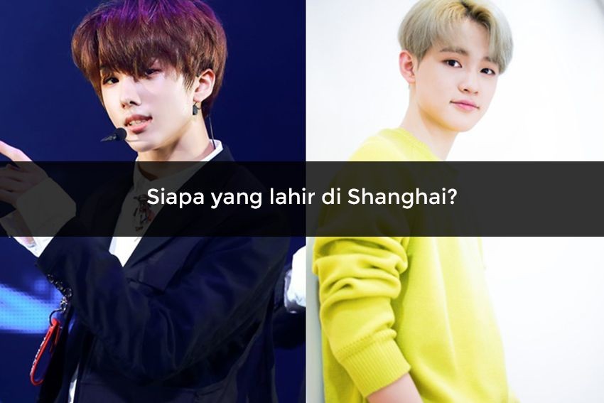 Quiz Kamu Lebih Suka Chenle Atau Jisung Nct Dream