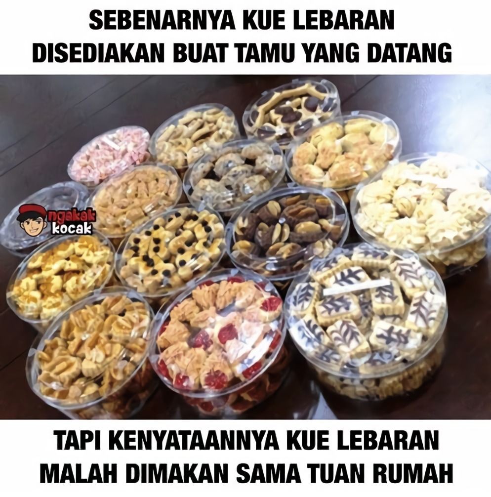 10 Meme Lebaran Yang Bikin Idulfitri Kamu Tambah Ceria