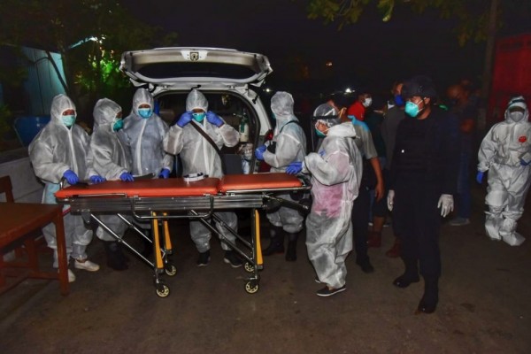 26 Orang Reaktif, Pasar Kobong Semarang Jadi Klaster Baru COVID-19